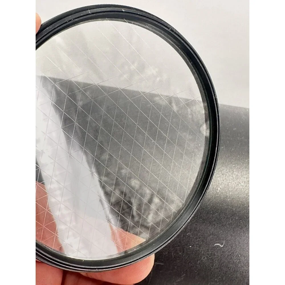 B+W Starburst Filter F-pro Stern 6x Made In germany (B-1)